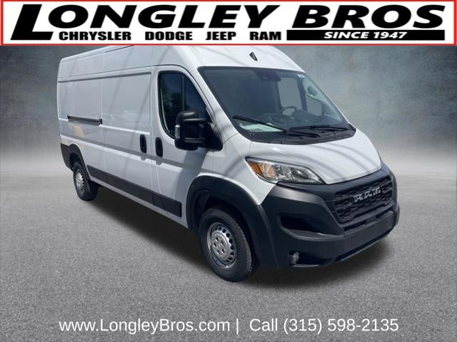 2026 Ram ProMaster 2500 Cargo Van Tradesman High Roof 159" WB w/Pass Seat for sale in Fulton, NY