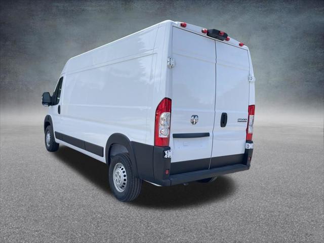 2026 Ram ProMaster 2500 Cargo Van Tradesman High Roof 159 WB w/Pass Seat