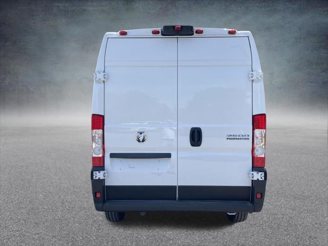 2026 Ram ProMaster 2500 Cargo Van Tradesman High Roof 159 WB w/Pass Seat