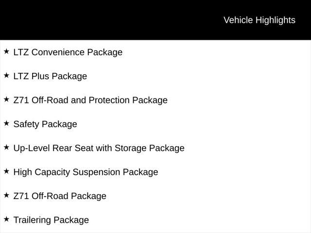 2026 Chevrolet Silverado 1500 4WD Crew Cab Short Bed LTZ