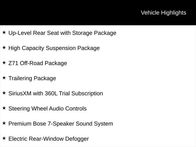 2026 Chevrolet Silverado 1500 4WD Crew Cab Short Bed LTZ