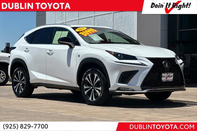 2019 Lexus NX 300 F SPORT for sale in Dublin, CA