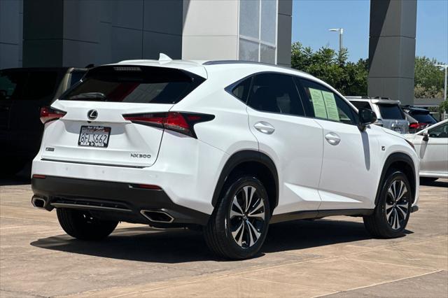 2019 Lexus NX 300 F SPORT