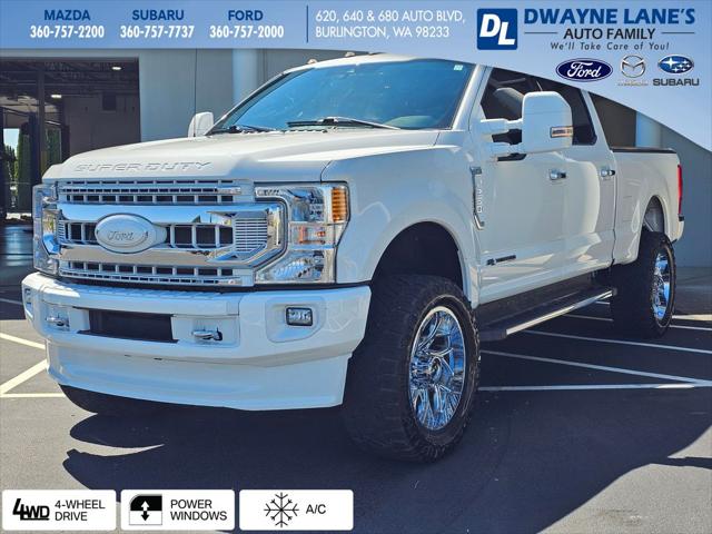 2021 Ford F-250 XLT for sale in Burlington, WA