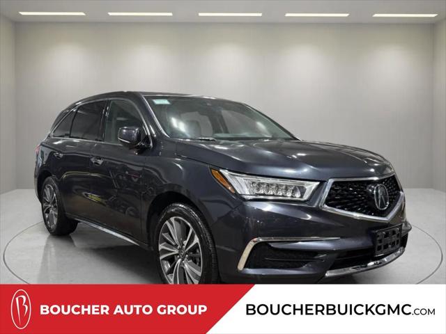 2019 Acura MDX Tech Pkg for sale in Waukesha, WI