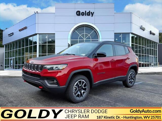 2026 Jeep Compass COMPASS TRAILHAWK 4X4 2026 Jeep Compass COMPASS TRAILHAWK 4X4