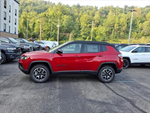 2026 Jeep Compass COMPASS TRAILHAWK 4X4 2026 Jeep Compass COMPASS TRAILHAWK 4X4