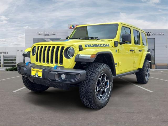 2022 Jeep Wrangler 4xe Unlimited Rubicon 4x4 for sale in Georgetown, TX