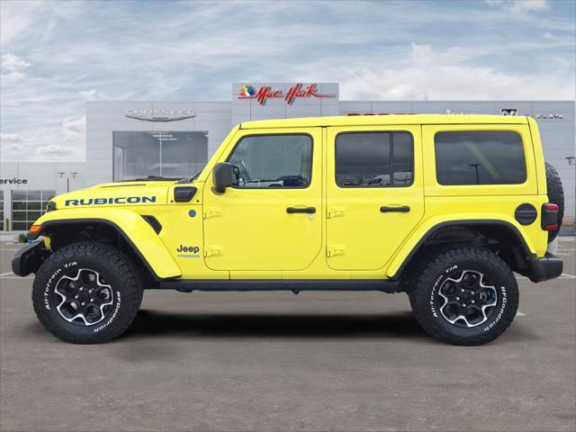 2022 Jeep Wrangler 4xe Unlimited Rubicon 4x4