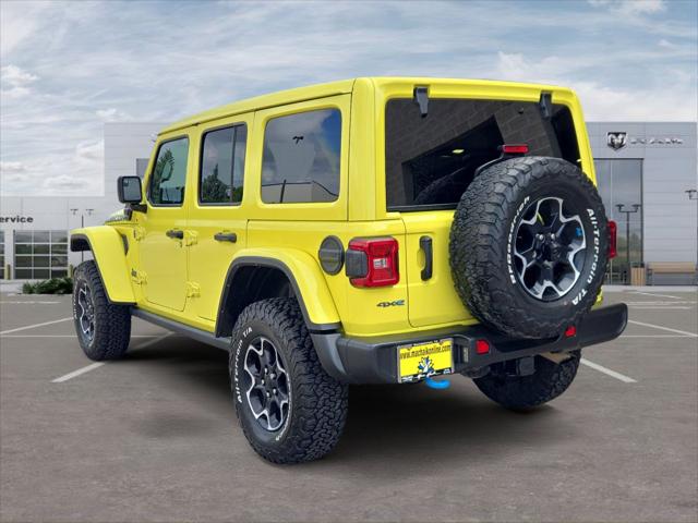 2022 Jeep Wrangler 4xe Unlimited Rubicon 4x4