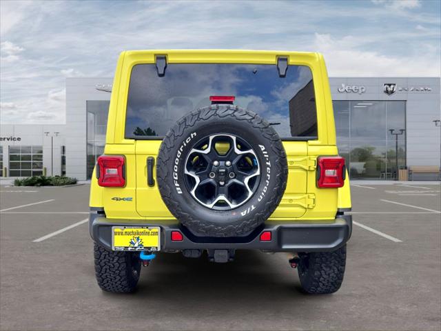 2022 Jeep Wrangler 4xe Unlimited Rubicon 4x4