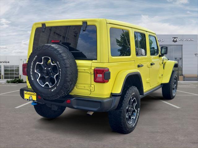 2022 Jeep Wrangler 4xe Unlimited Rubicon 4x4