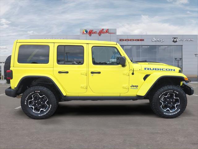 2022 Jeep Wrangler 4xe Unlimited Rubicon 4x4