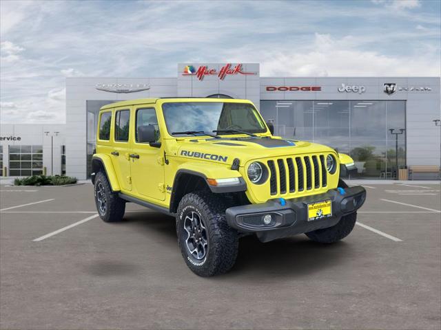 2022 Jeep Wrangler 4xe Unlimited Rubicon 4x4