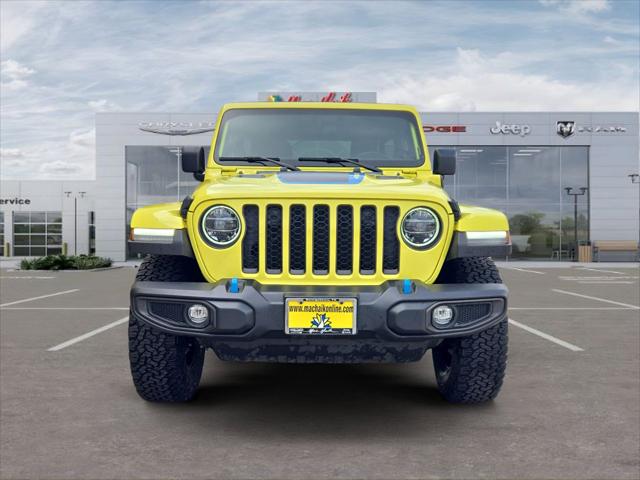 2022 Jeep Wrangler 4xe Unlimited Rubicon 4x4