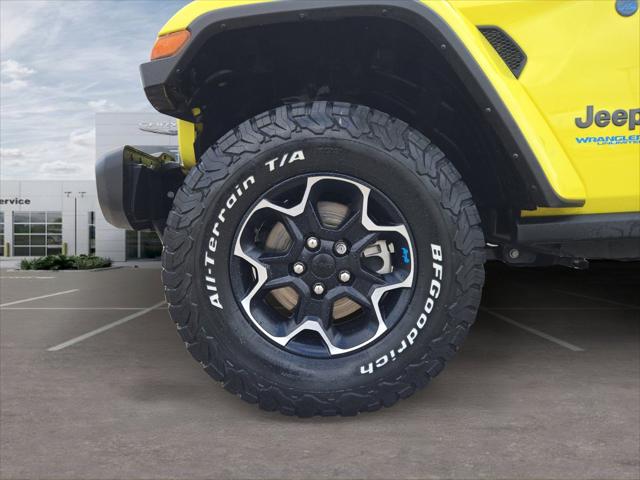 2022 Jeep Wrangler 4xe Unlimited Rubicon 4x4