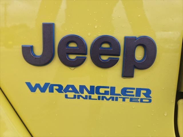 2022 Jeep Wrangler 4xe Unlimited Rubicon 4x4