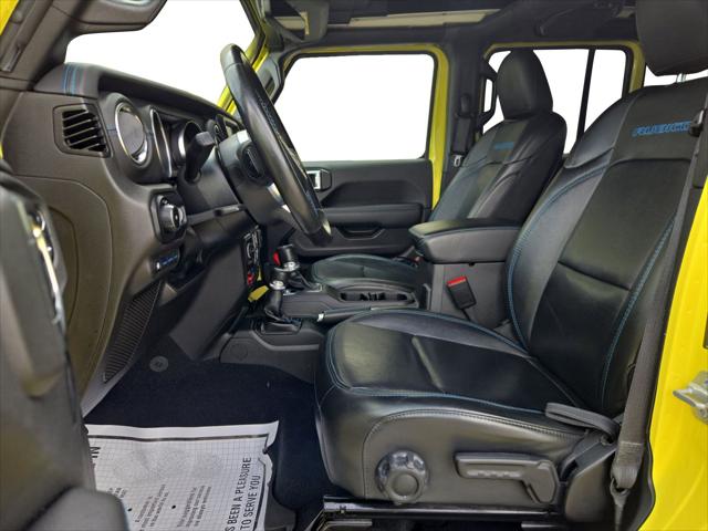 2022 Jeep Wrangler 4xe Unlimited Rubicon 4x4