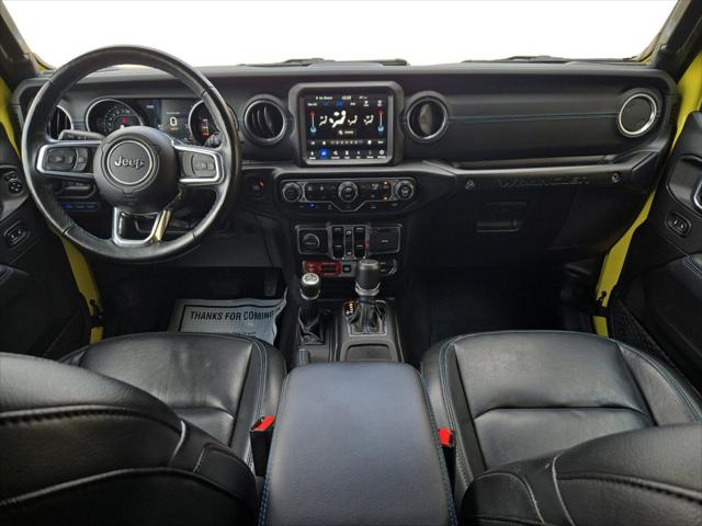 2022 Jeep Wrangler 4xe Unlimited Rubicon 4x4