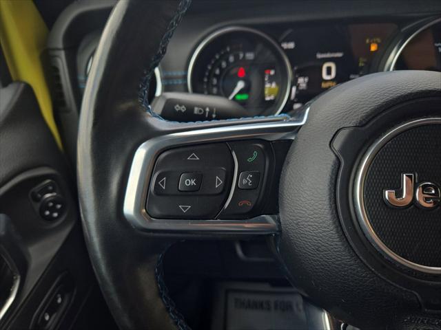 2022 Jeep Wrangler 4xe Unlimited Rubicon 4x4