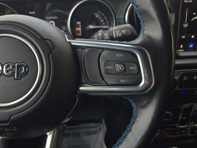 2022 Jeep Wrangler 4xe Unlimited Rubicon 4x4