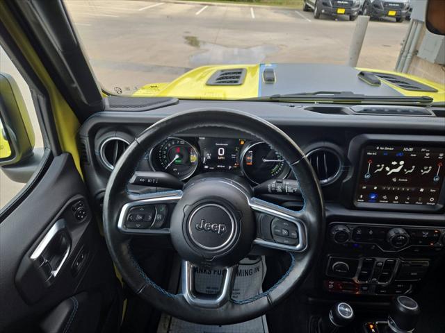 2022 Jeep Wrangler 4xe Unlimited Rubicon 4x4