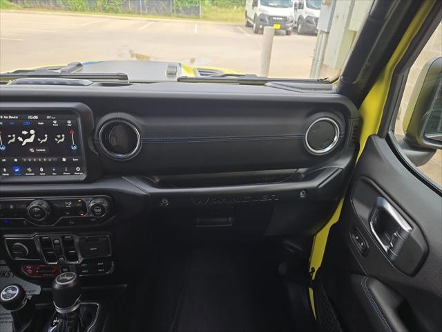 2022 Jeep Wrangler 4xe Unlimited Rubicon 4x4