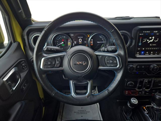 2022 Jeep Wrangler 4xe Unlimited Rubicon 4x4