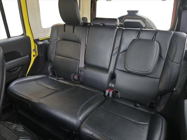 2022 Jeep Wrangler 4xe Unlimited Rubicon 4x4