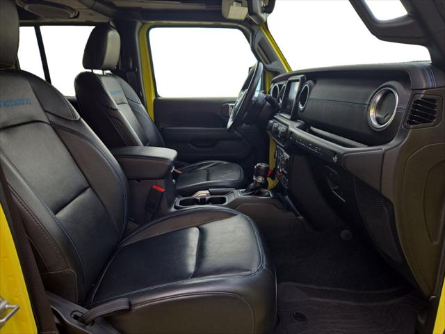 2022 Jeep Wrangler 4xe Unlimited Rubicon 4x4