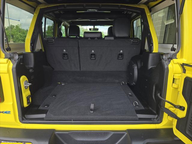 2022 Jeep Wrangler 4xe Unlimited Rubicon 4x4