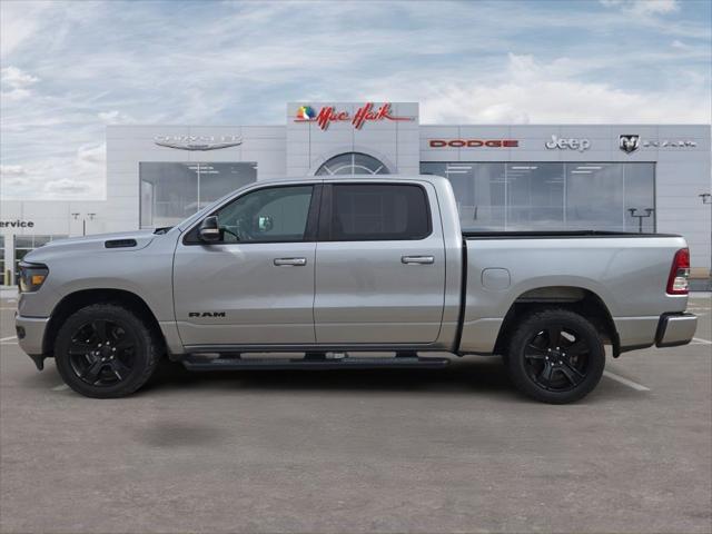 2021 Ram 1500 Lone Star Crew Cab 4x4 5'7" Box