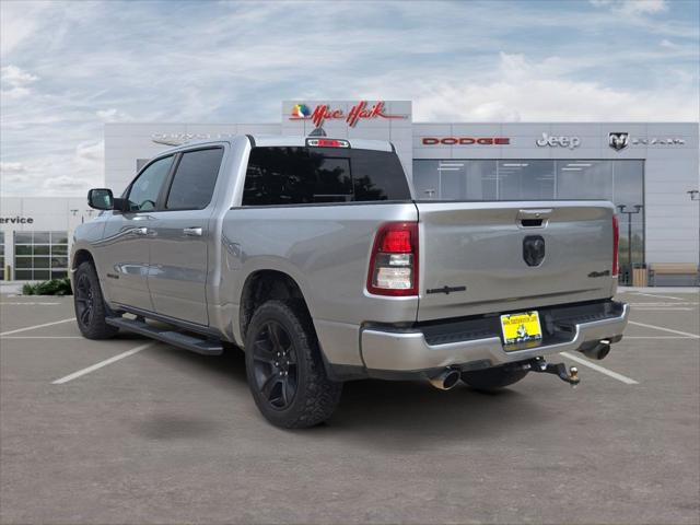 2021 Ram 1500 Lone Star Crew Cab 4x4 5'7" Box