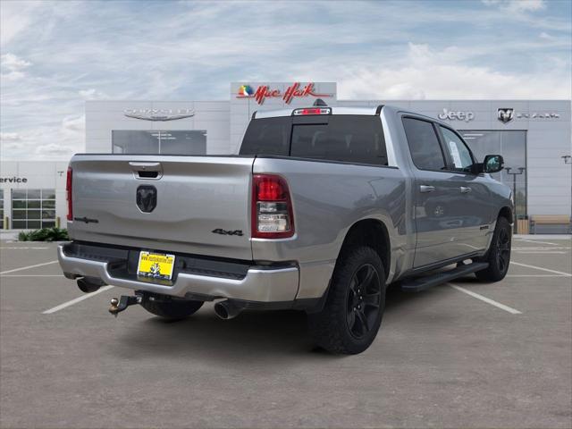 2021 Ram 1500 Lone Star Crew Cab 4x4 5'7" Box