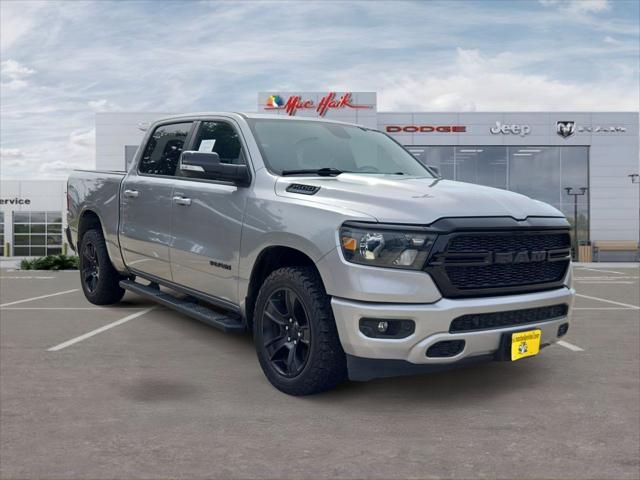 2021 Ram 1500 Lone Star Crew Cab 4x4 5'7" Box
