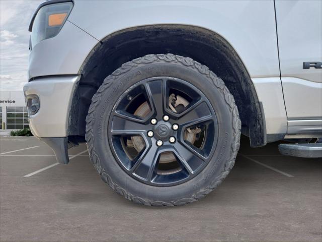 2021 Ram 1500 Lone Star Crew Cab 4x4 5'7" Box