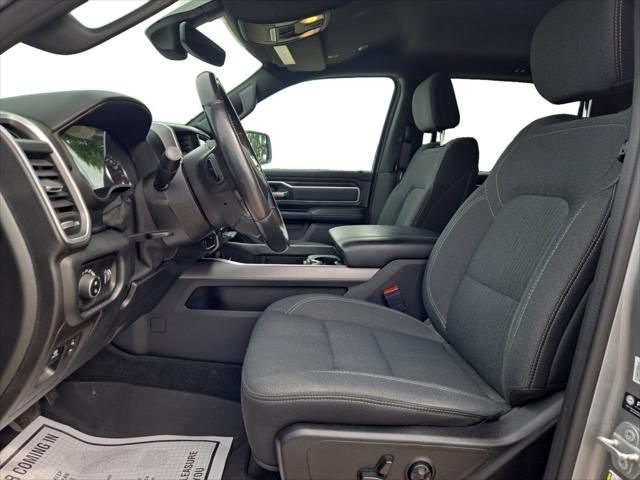 2021 Ram 1500 Lone Star Crew Cab 4x4 5'7" Box