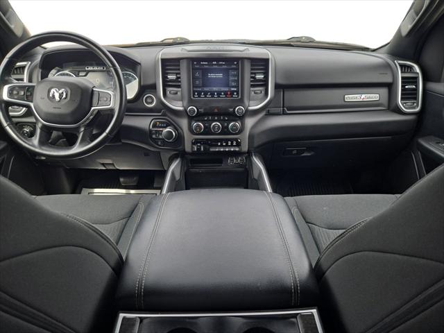 2021 Ram 1500 Lone Star Crew Cab 4x4 5'7" Box