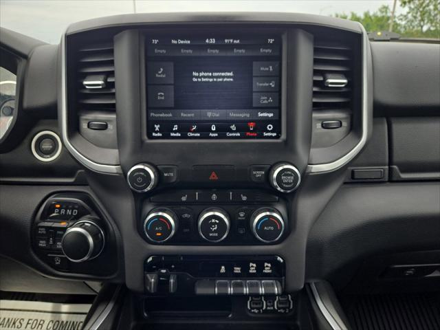 2021 Ram 1500 Lone Star Crew Cab 4x4 5'7" Box