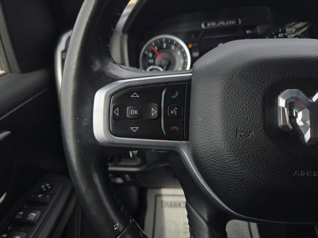 2021 Ram 1500 Lone Star Crew Cab 4x4 5'7" Box