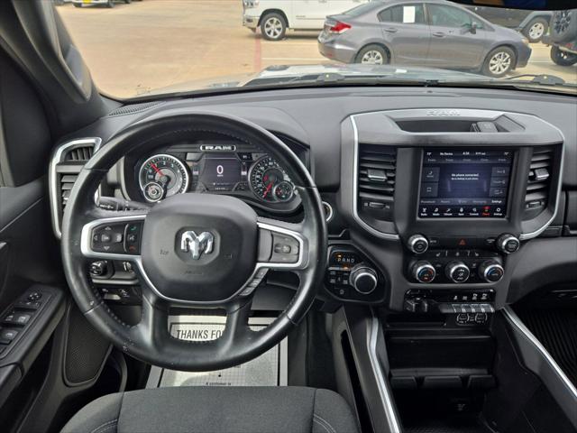 2021 Ram 1500 Lone Star Crew Cab 4x4 5'7" Box