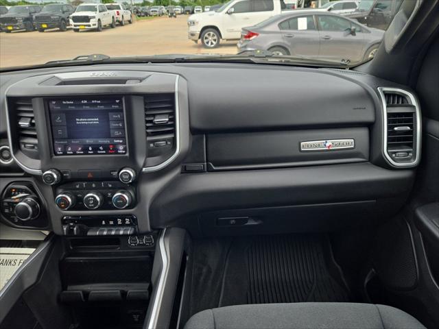 2021 Ram 1500 Lone Star Crew Cab 4x4 5'7" Box