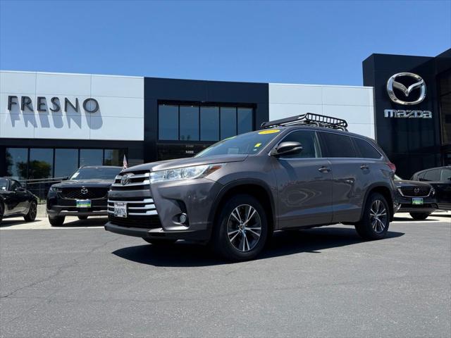 2018 Toyota Highlander LE Plus for sale in Fresno, CA