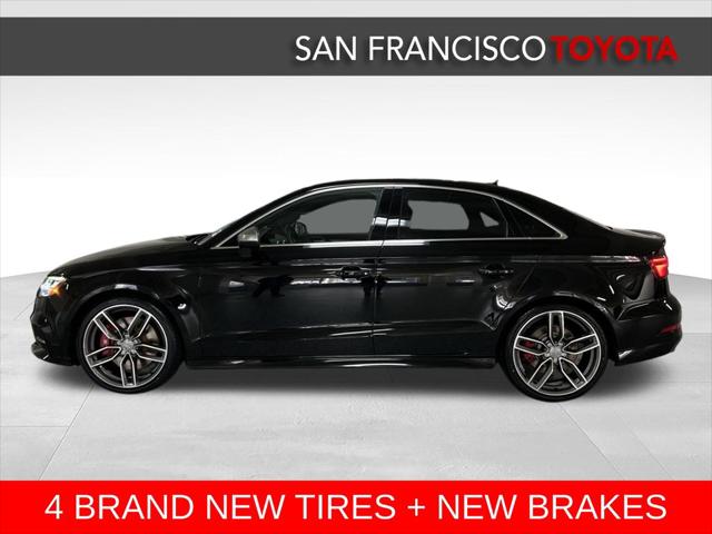 2017 Audi S3 2.0T Premium Plus