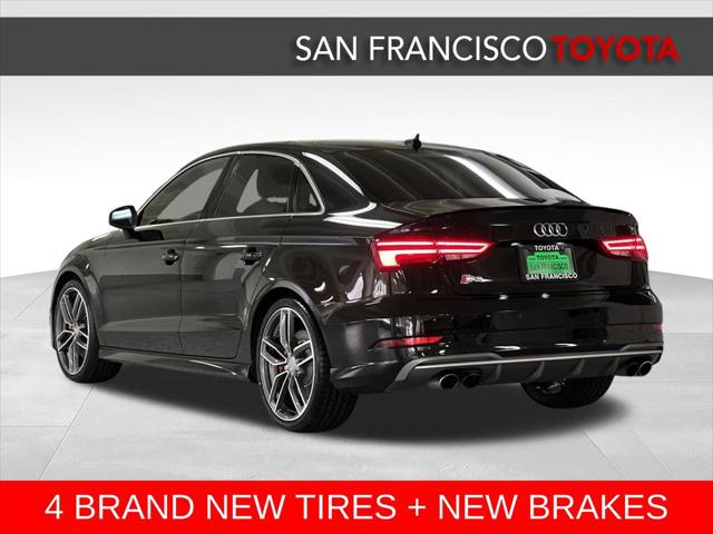 2017 Audi S3 2.0T Premium Plus