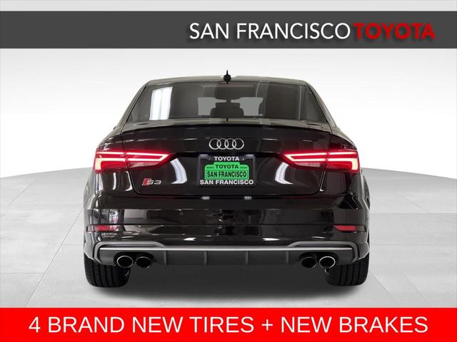 2017 Audi S3 2.0T Premium Plus