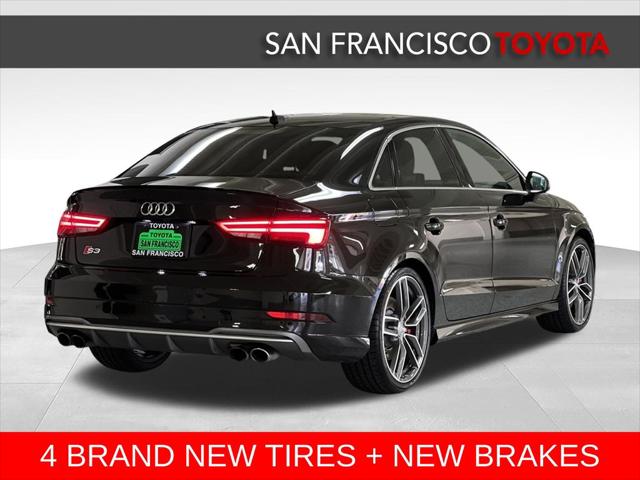 2017 Audi S3 2.0T Premium Plus