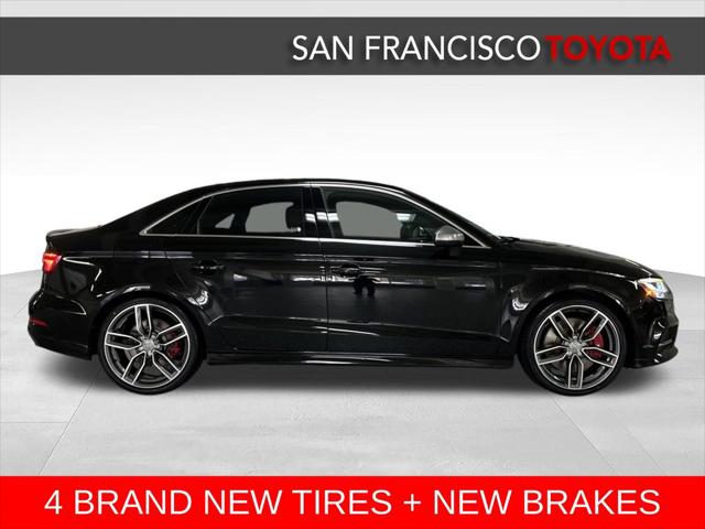 2017 Audi S3 2.0T Premium Plus
