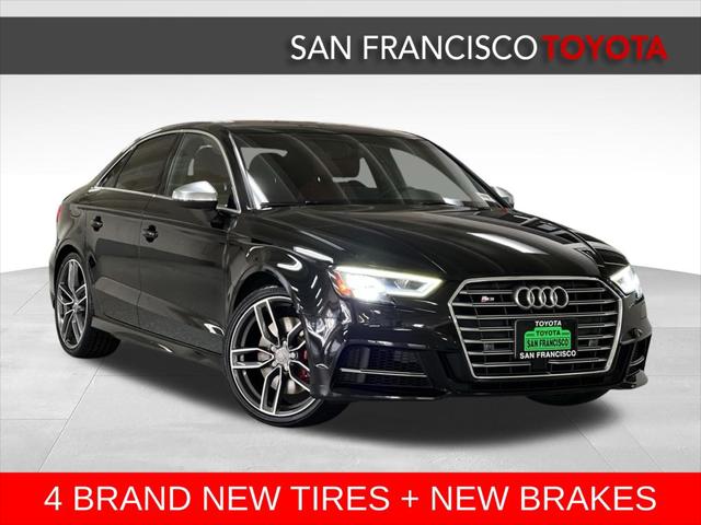 2017 Audi S3 2.0T Premium Plus