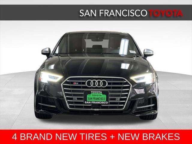 2017 Audi S3 2.0T Premium Plus